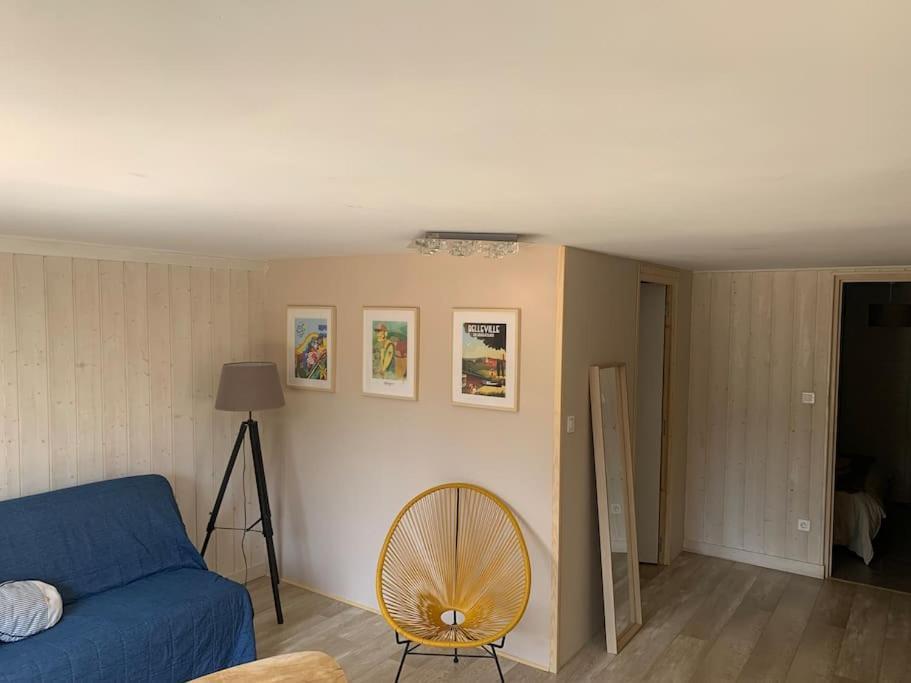 Le Gite Des Tourterelles Belleville-sur-Saone Luaran gambar
